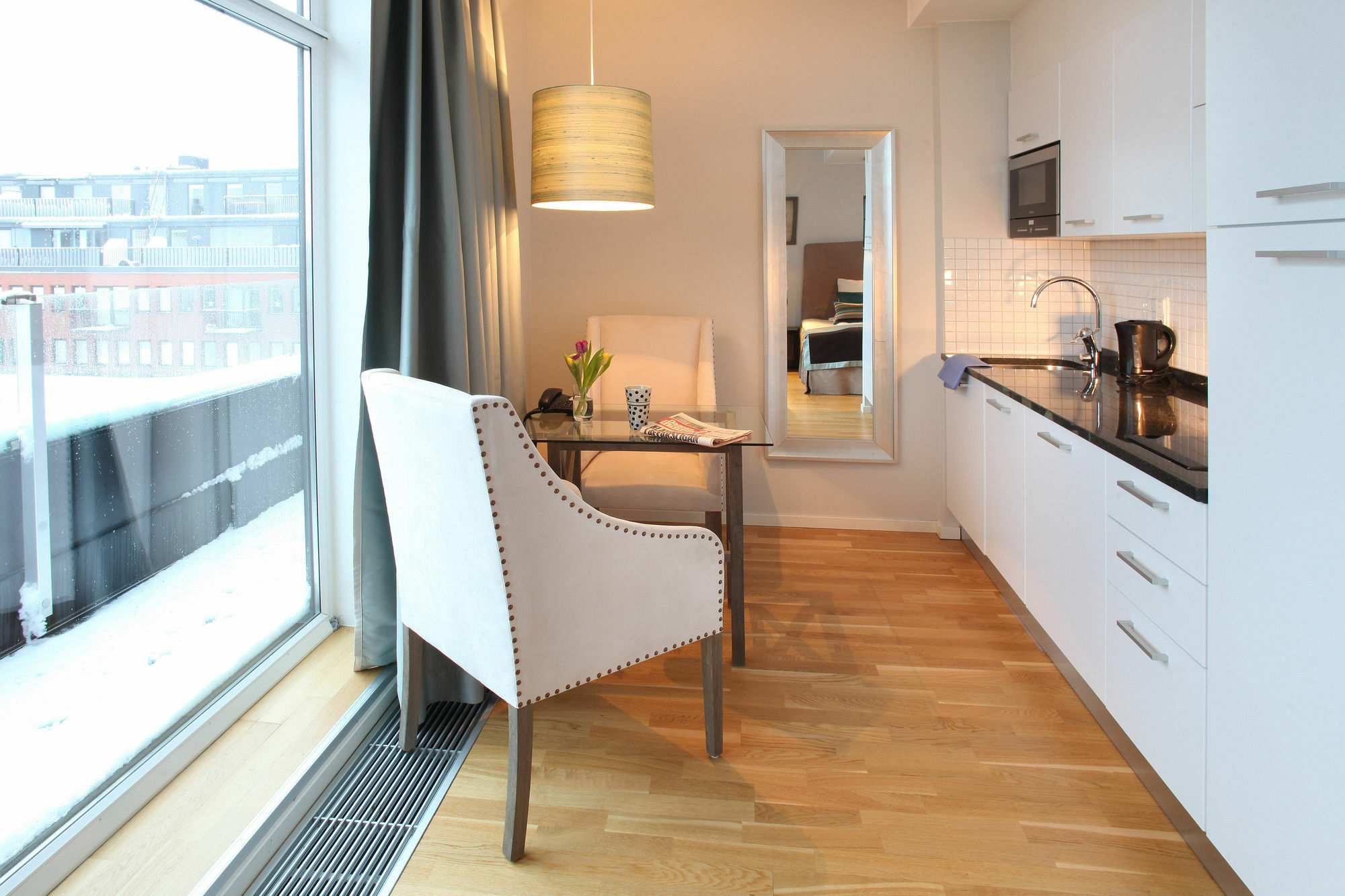 Biz Apartment Gardet Estocolmo Exterior foto